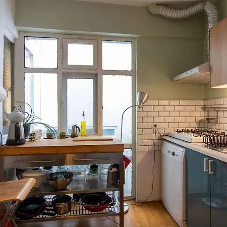 2br Colorful & Eclectic Urban Oasis In Besiktas 公寓 *