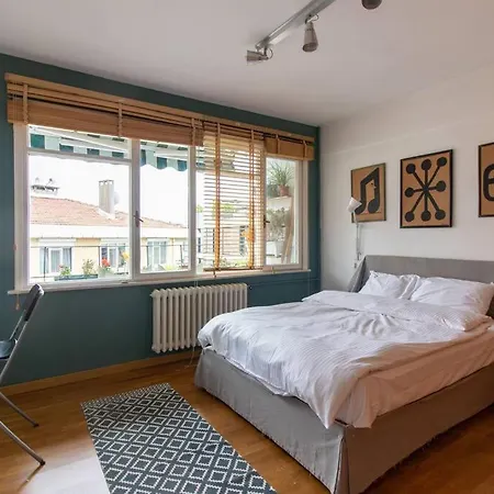 2br Colorful & Eclectic Urban Oasis In Besiktas 公寓 *