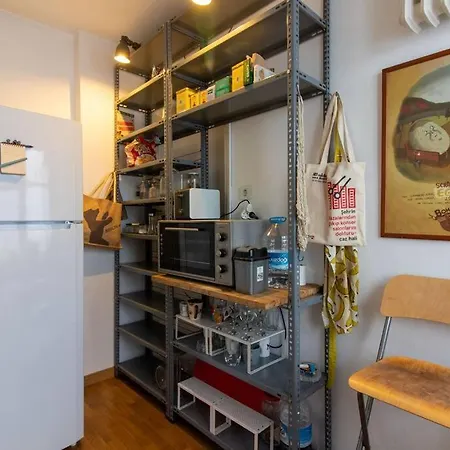 2br Colorful & Eclectic Urban Oasis In Besiktas 伊斯坦布尔