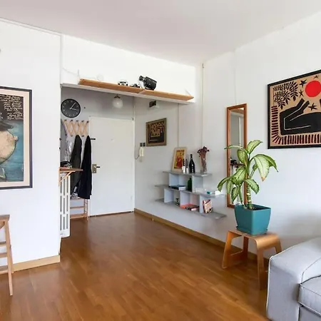 2br Colorful & Eclectic Urban Oasis In Besiktas 公寓 伊斯坦布尔