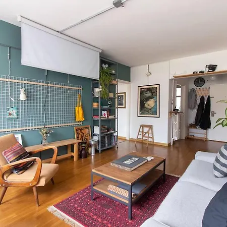 公寓 2br Colorful & Eclectic Urban Oasis In Besiktas *