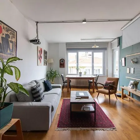 2br Colorful & Eclectic Urban Oasis In Besiktas 公寓