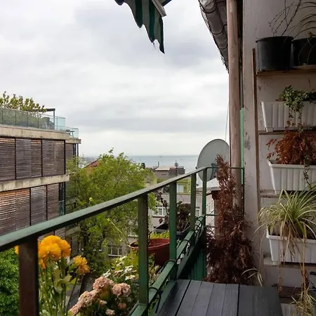 公寓 2br Colorful & Eclectic Urban Oasis In Besiktas 伊斯坦布尔