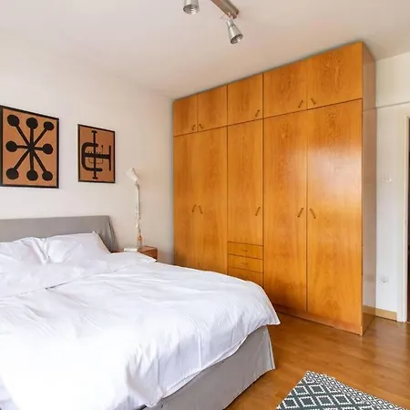 Lejlighed 2br Colorful & Eclectic Urban Oasis In Besiktas Istanbul