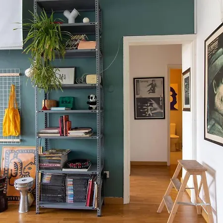 2br Colorful & Eclectic Urban Oasis In Besiktas اسطنبول